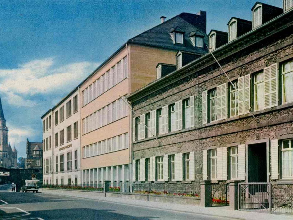 Historische Fotogalerie Kreisverwaltung Neuwied